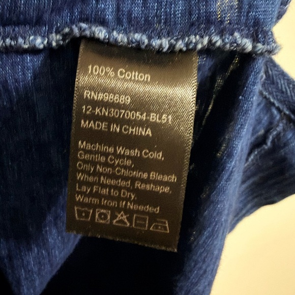 Todd Snyder Long-Sleeve Rugby Polo Shirt in Indigo Blue Size Large - Picture 5 of 6